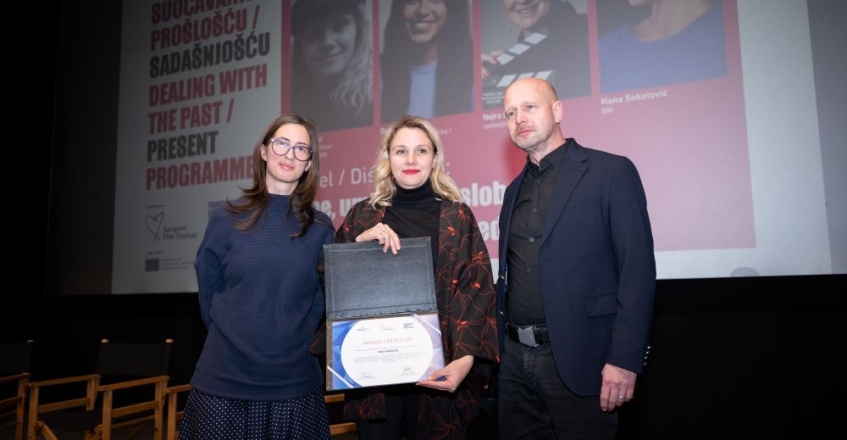 Dodijeljena nagrada “Sajma istinitih priča” Sarajevo Film Festivala 