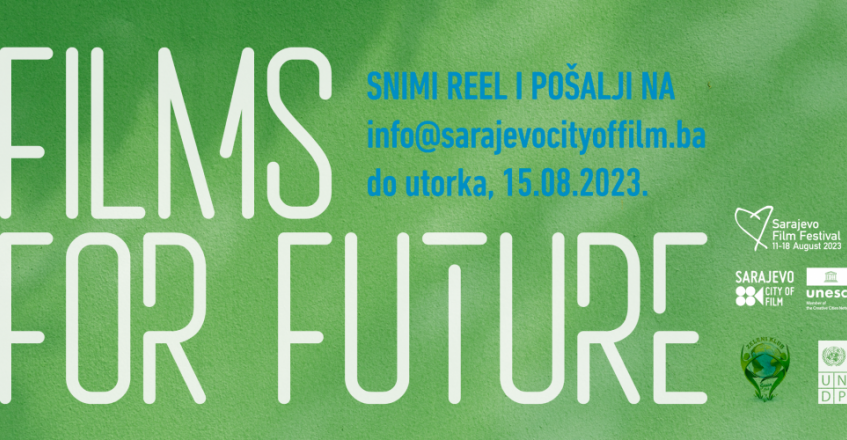 Produžen rok za takmičenje za mlade „Films for Future / Filmovi za budućnost“