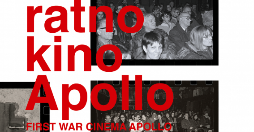 Izložba Milomira Kovačevića Strašnog „Prvo ratno kino Apollo“