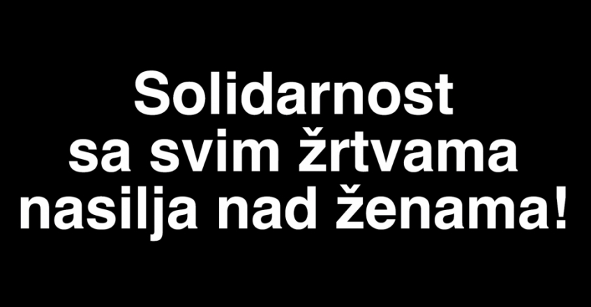In memory of the victims of the crime in Gradačac