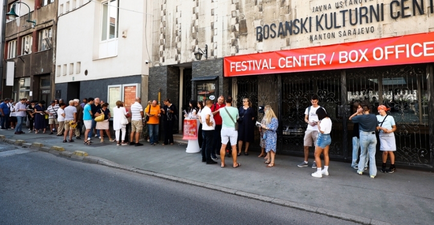 U Glavnom Box Officeu (BKC) u ponedjeljak počinje prodaja ulaznica za 29. Sarajevo Film Festival