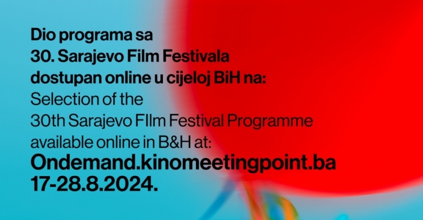 Gledaj filmove 30. Sarajevo Film Festivala i online