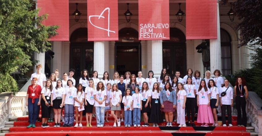 Budi dio žirija TeenArene ili Dječijeg programa Sarajevo Film Festivala!