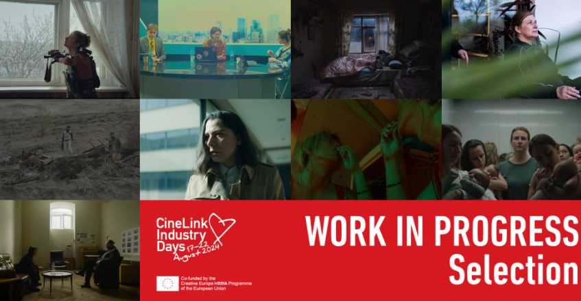 CineLink Industry Days announces selection for Work in Progress 2024