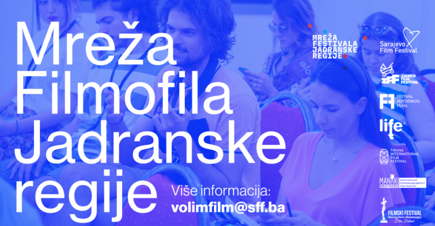 Prijavi se za sudjelovanje u programu Mreže filmofila Jadranske regije