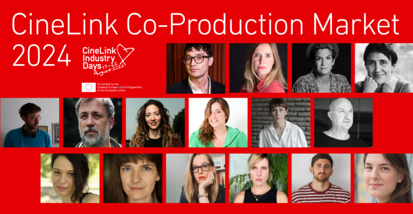 CineLink Industry Days Reveals First Projects Selected for the Co-Production Market