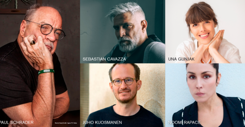 Jury of the Competition Programme – Feature Film of the 30th Sarajevo Film Festival