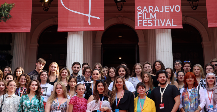 Prijavi se za sudjelovanje u programu VOLIM FILM  30. Sarajevo Film Festivala