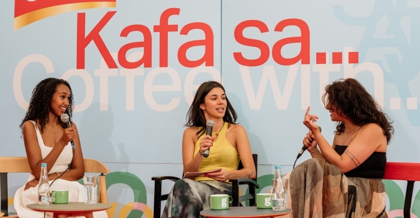 Glumice Ebada Hasan i Safiyya Ingar gošće programa Grand kafa sa: Budite uvijek ljubazni