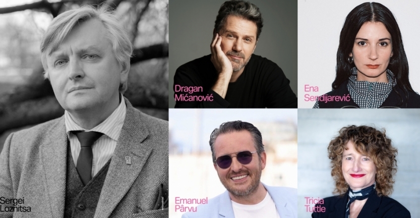 Žiri Takmičarskog programa - igrani film 31. Sarajevo Film Festivala