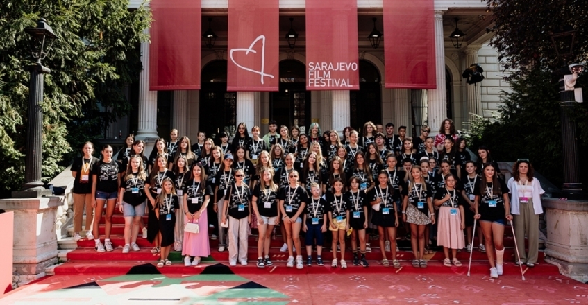 Budi dio žirija TeenArena ili Dječijeg programa Sarajevo Film Festivala