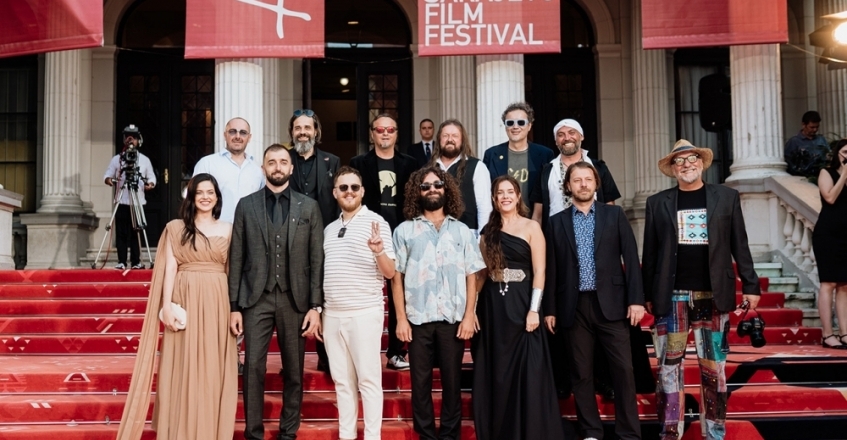 The premiere of the film BOSNIAN KNIGHT
