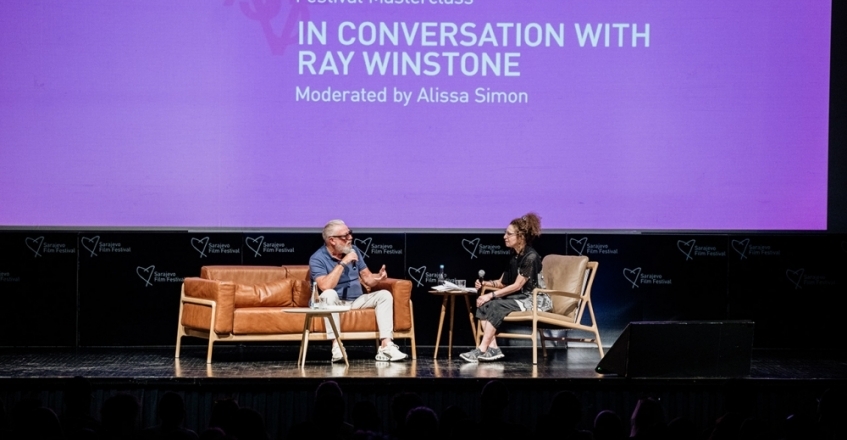 Ray Winstone: Where I Come From, You Never Give Up