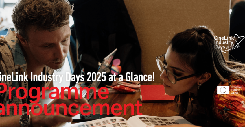 CineLink Industry Days Programme Highlights 2025