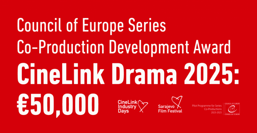 Council of Europe Series Co-Production Development Award of €50,000 to be Granted at CineLink Drama 2025