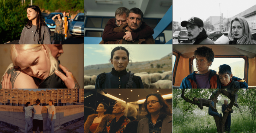 Takmičarski program - igrani film 2025.