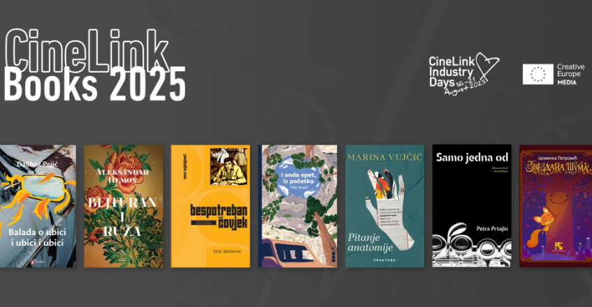 CineLink Books 2025: A Bridge Between the Page and Screen