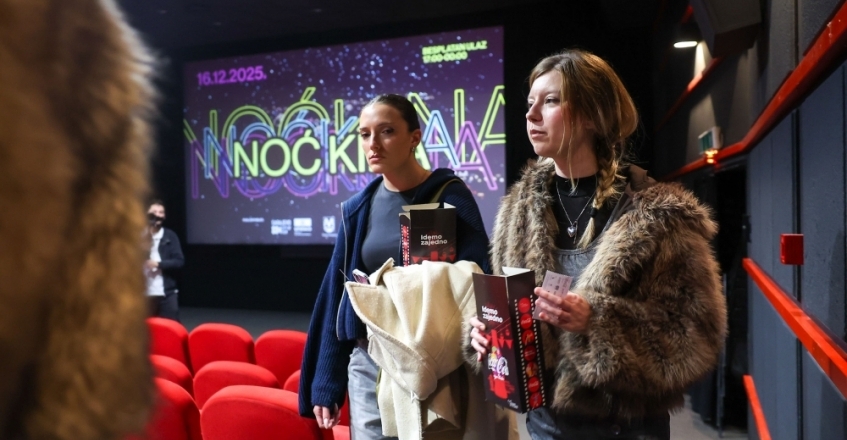 Noć kina privukla više od 4000 posjetilaca u Sarajevu