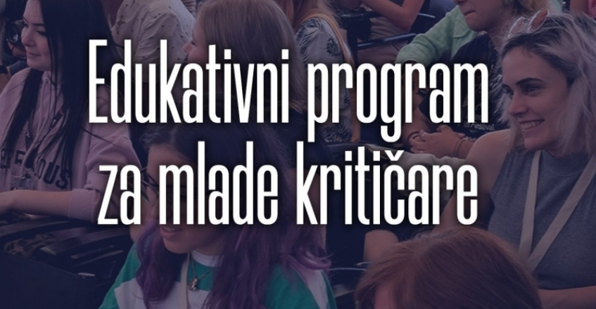 Edukativni program za mlade kritičare Mreže festivala Jadranske regije 