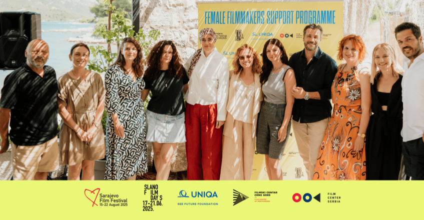 Kroz program podrške filmskim autoricama podržano pet projekata