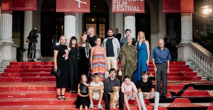The regional premiere of the film WIND, TALK TO ME