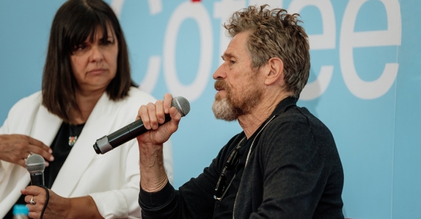 Grand Coffee with… Willem Dafoe: It's paradoxical, but you really work on yourself by building another character