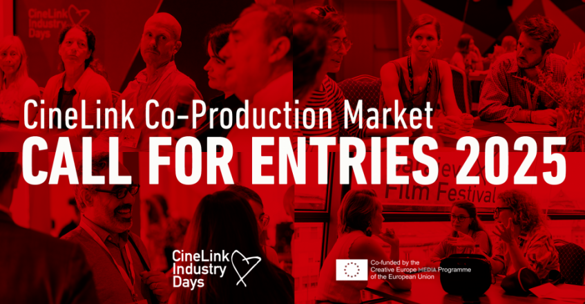 Call for Entries: CineLink Co-Production Market 2025 at Sarajevo Film Festival's CineLink Industry Days