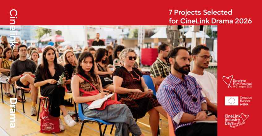 Projekti odabrani za CineLink Dramu 2026.