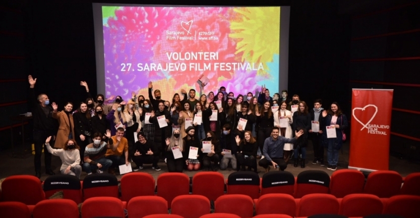 Hvala volonterima 27. Sarajevo Film Festivala!