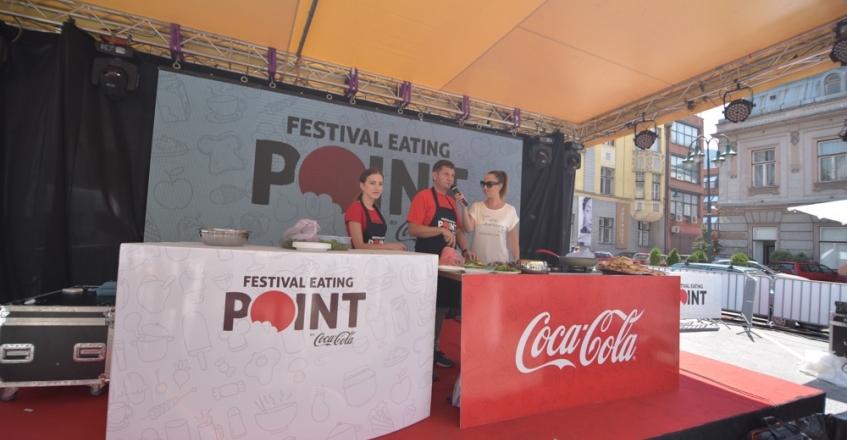 Festival Eating Point by Coca – Cola