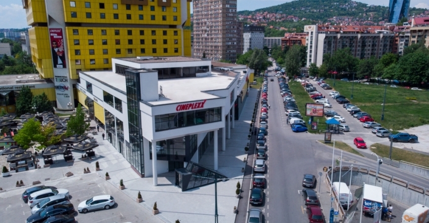 Cineplexx Sarajevo se otvara 17. juna!