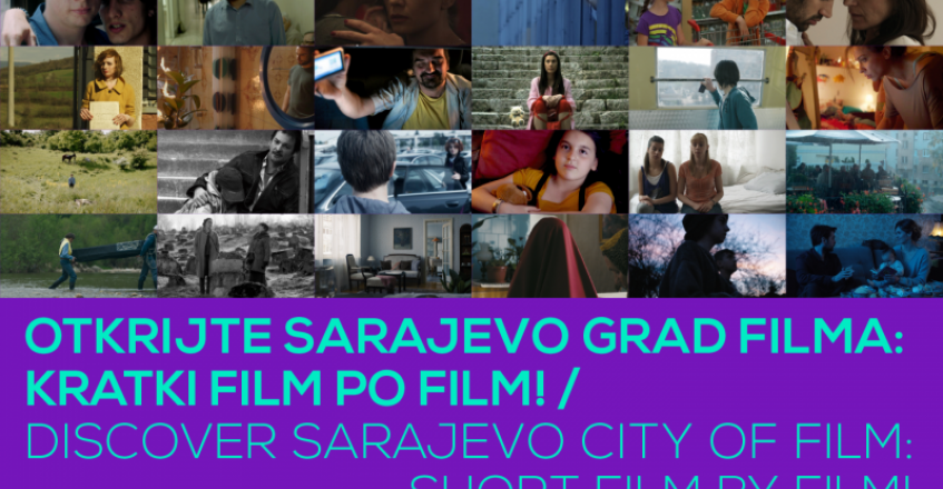 Izbor filmova iz projekta “Sarajevo grad filma” besplatno online povodom Dana Sarajeva