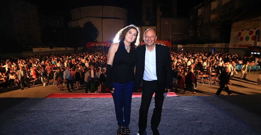 THE SECOND MOTHER screened at the National theatre and at the HT Eronet Open Air Cinema