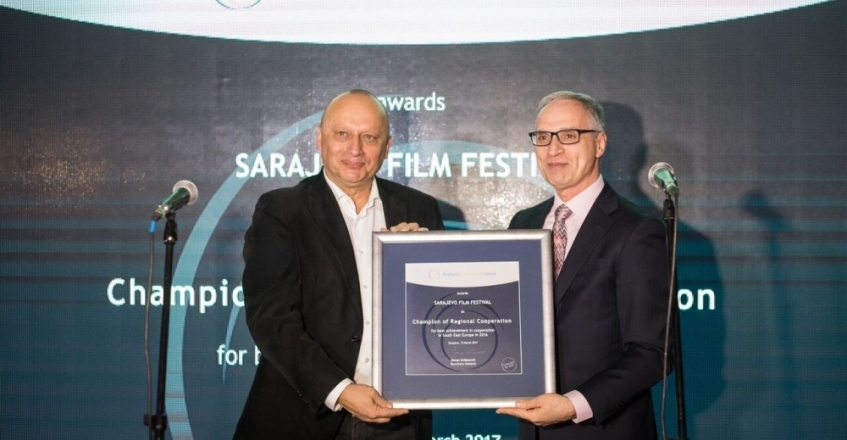 Nagrada Prvak regionalne saradnje Sarajevo Film Festivalu 